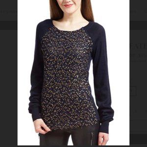 Renzo + Kai SWEATER WITH SEQUINS Medium